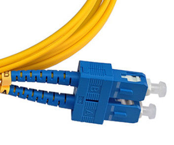 Applicazione di comunicazione del centro del cavo di toppa di fibra ottica dello Sc 3mm dello Sc 2
