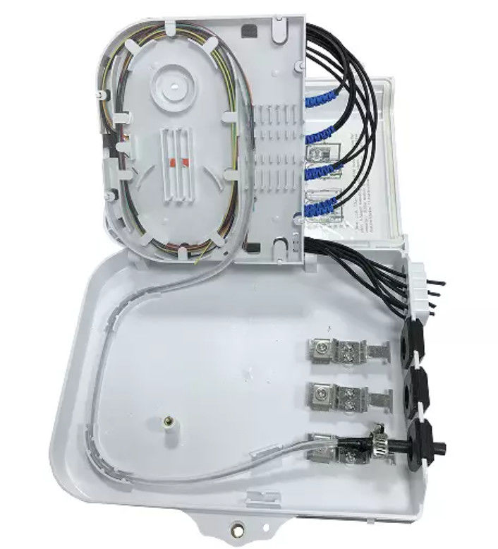 8 chiusura antinvecchiamento a fibra ottica della giuntura dello SpA della scatola di distribuzione dei centri 1x8