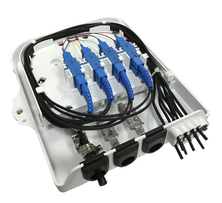 8 chiusura antinvecchiamento a fibra ottica della giuntura dello SpA della scatola di distribuzione dei centri 1x8