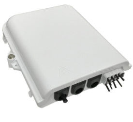 8 chiusura antinvecchiamento a fibra ottica della giuntura dello SpA della scatola di distribuzione dei centri 1x8