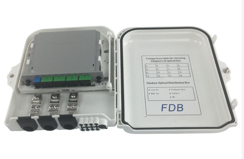 Scatola terminale ottica della rete dei 8 centri, unità a fibra ottica di distribuzione dell'ABS