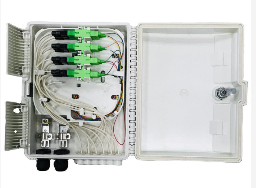 Il Governo a fibra ottica 16 svuota il materiale all'aperto del PC/ABS della rete di FTTH FTTB FTTX