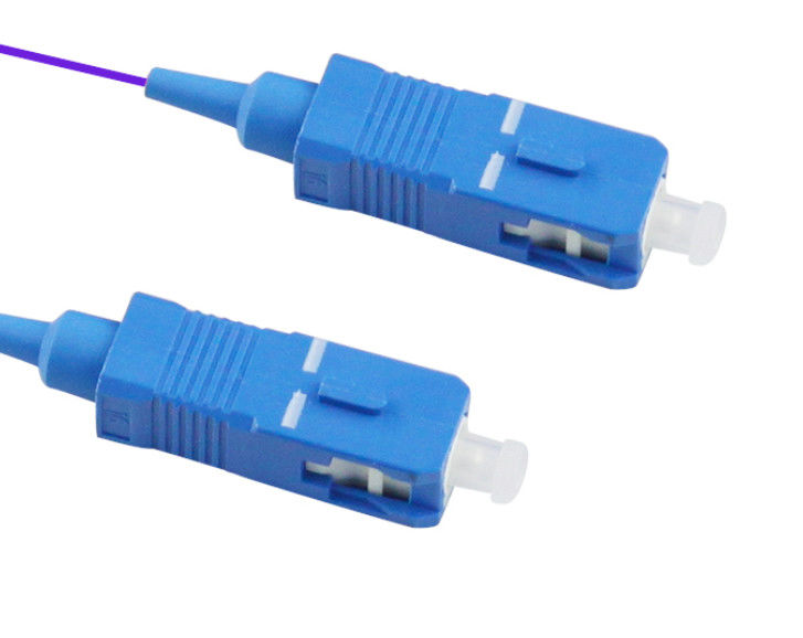12 svuota 1M Optical Fiber Pigtail SC/UPC per la telecomunicazione