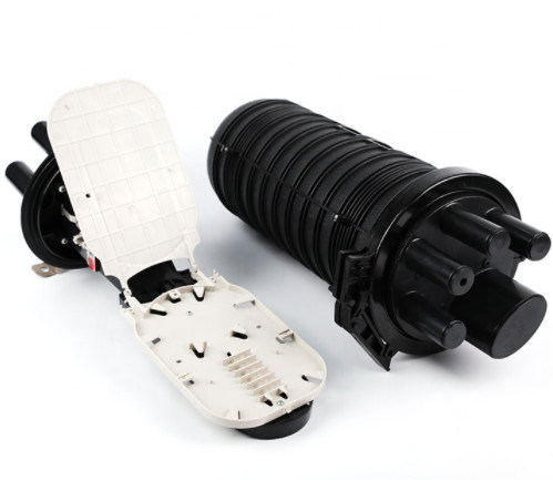 144 materiale del pc dei vassoi pp di PCS di fibra ottica 6 della chiusura della cupola per l'antenna