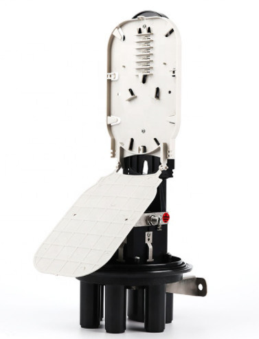 144 materiale del pc dei vassoi pp di PCS di fibra ottica 6 della chiusura della cupola per l'antenna