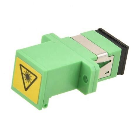 Otturatore monomodale dello Sc dell'adattatore della fibra dello Sc/Automatico-otturatore di Upc che salda simplex di MP Sx Ftth
