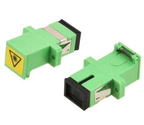 Otturatore monomodale dello Sc dell'adattatore della fibra dello Sc/Automatico-otturatore di Upc che salda simplex di MP Sx Ftth
