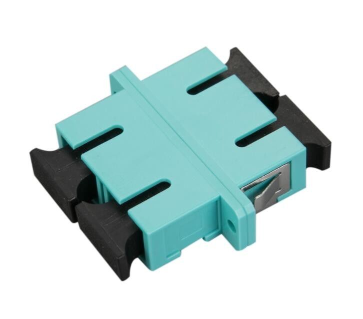 Metallo di saldatura a fibra ottica dello Sc millimetro OM3 DX dell'acqua della scheda di rete con la flangia