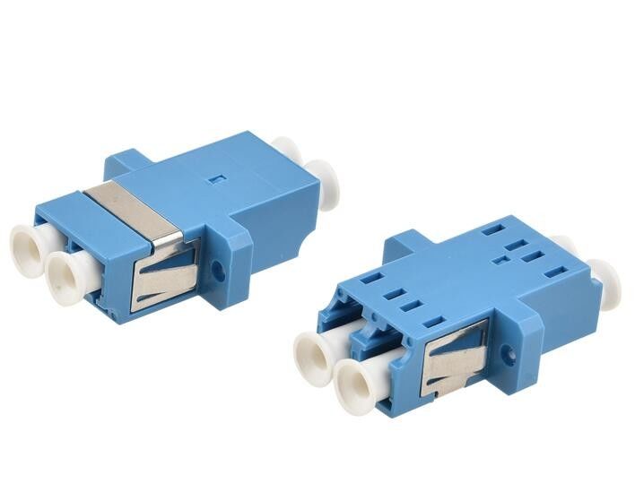 Adattatore ottico di un pezzo Stype dell'adattatore di Lc di singolo modo di Upc del centro polacco del duplex