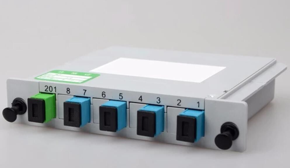LO SpA dello Sc a fibra ottica passivo UPC del separatore 1X4 della cassetta tappa nel tipo