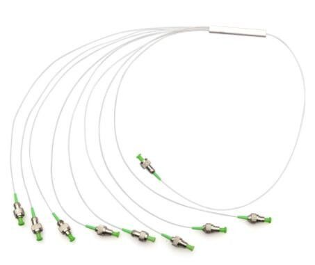 Tipo della metropolitana di acciaio inossidabile del separatore 0.9mm G657A del cavo a fibre ottiche di FC APC