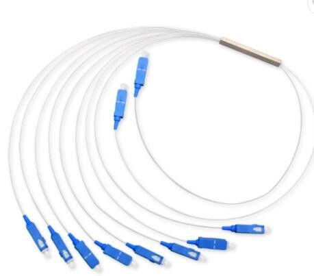 Mini tipo a fibra ottica Sc/PC UPC della metropolitana di acciaio inossidabile del separatore 2x8