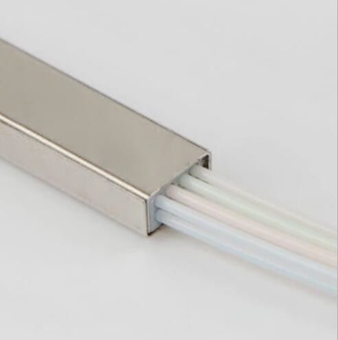 Mini tipo a fibra ottica Sc/PC UPC della metropolitana di acciaio inossidabile del separatore 2x8