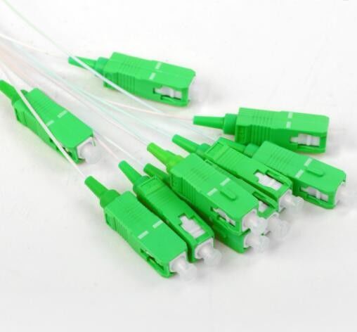Separatore d'acciaio del Plc della metropolitana di FTTH, 2 8 separatore Mini Type G657A monomodale