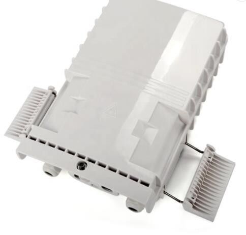 Foro di entrata impermeabile all'aperto di terminale di Odf del centro a fibra ottica IP65 FTTH 4 del contenitore 24/24 fuori porti