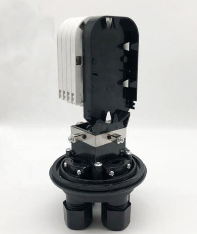 4 Tray Optical Splice Closure, il centro della scatola 48 della chiusura del giunto della fibra