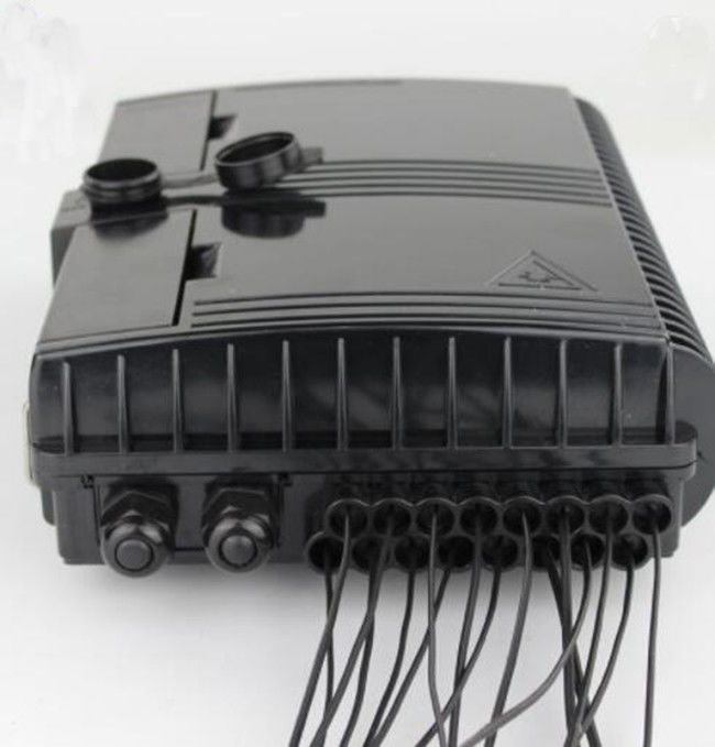 Scatola di distribuzione a fibra ottica di Ftth della scatola terminale 2 dell'entrata 16 dei porti impermeabili dello sbocco 16 ABS/PC