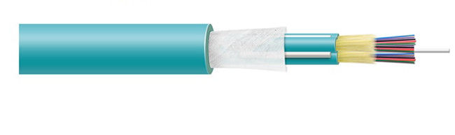 Il cavo multiconduttore della fibra dei 288 centri, ha incagliato il rivestimento di PVC del cavo a fibre ottiche Om3
