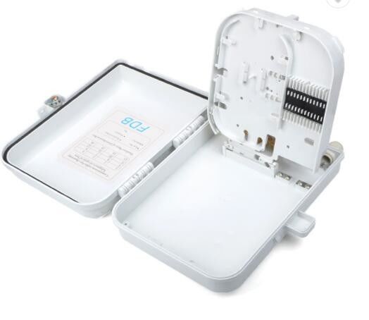 Separatore a fibra ottica di Ftth LGX dei centri della scatola di distribuzione dello Sc dell'ABS dello SGS 16
