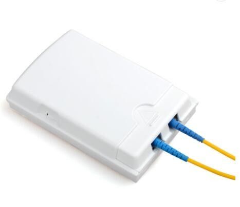 2 SGS fissati al muro antipolvere Access della scatola a fibra ottica del centro FTTH
