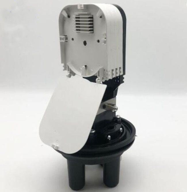 I centri uniti di fibra ottica delle chiusure 12 - 48 della cupola verticale IP65