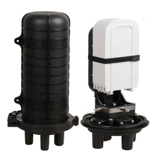 Ip68 24 48 sbocco a fibra ottica dell'entrata 3 della chiusura 1 della cupola della guarnizione degli strizzacervelli di calore 96coreVertical