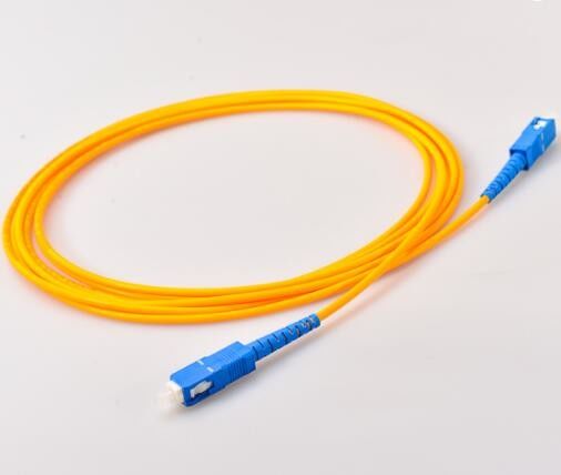 Sc a fibra ottica semplice UPC del cavo di toppa di MP LSZH FTTX a Sc UPC 2.0mm