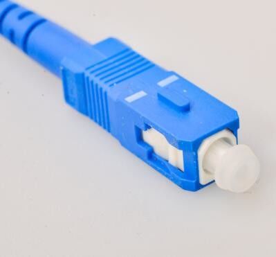 Sc a fibra ottica semplice UPC del cavo di toppa di MP LSZH FTTX a Sc UPC 2.0mm