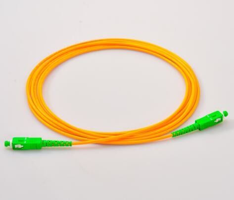 Sc a fibra ottica APC del cavo di toppa di G652D G657A a Sc APC Lszh