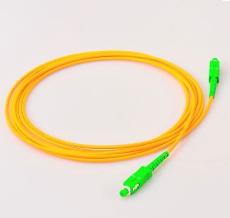 Sc a fibra ottica APC del cavo di toppa di G652D G657A a Sc APC Lszh