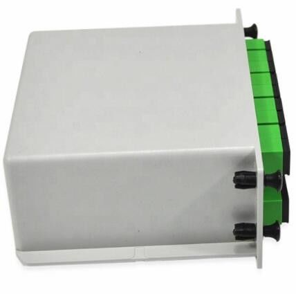 lunghezza a fibra ottica del connettore 0.3m dello Sc APC del separatore dello SpA di 1650nm 1×16