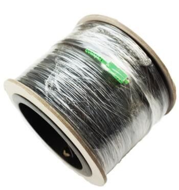 2 Sc a fibra ottica APC UPC G652D G657A del cavo di toppa del centro LSZH