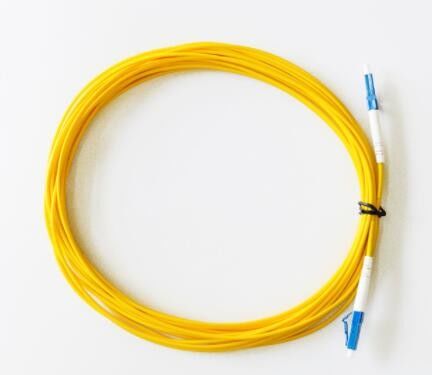 LC modo LSZH del cavo di toppa della fibra ottica di LC 15m 2.0mm 3.0mm al singolo