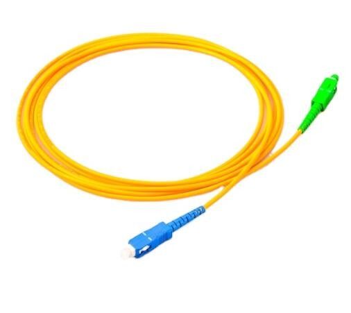 La toppa a fibra ottica di MP G652D cabla lo Sc APC a Sc IL UPC 2.0mm 3.0mm