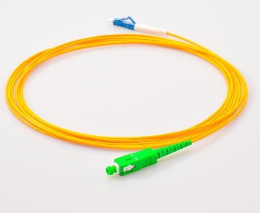 Cavo di toppa di singolo modo dello Sc Lc 3m LC semplice UPC a Sc APC 3.0mm
