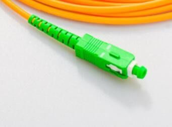 Cavo di toppa di singolo modo dello Sc Lc 3m LC semplice UPC a Sc APC 3.0mm