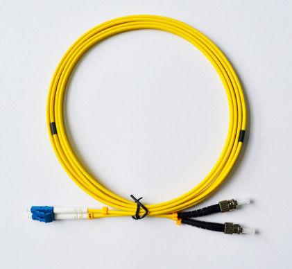 duplex a fibra ottica MP LC del cavo di toppa di 3.0mm G652D G657A a FC