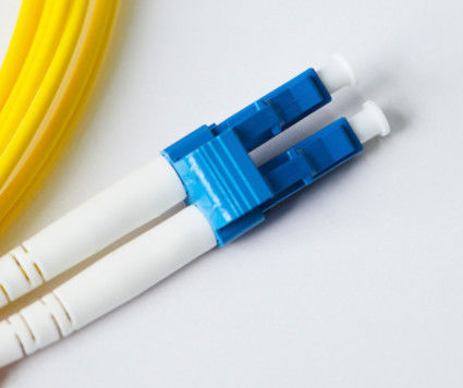 duplex a fibra ottica MP LC del cavo di toppa di 3.0mm G652D G657A a FC
