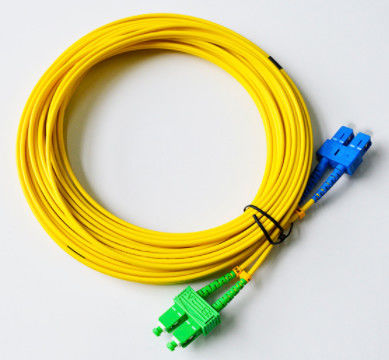 Il MP collega l'iso in duplex dello SGS a fibra ottica del saltatore 10m di SC/UPC-SC/APC 3.0mm