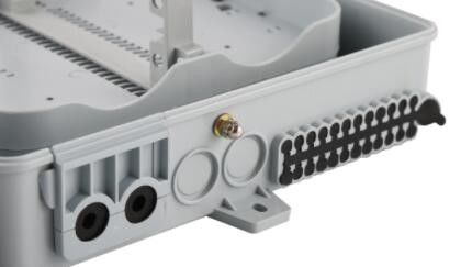 SGS fissato al muro di distribuzione dell'ABS del PC di CATV del centro di fibra ottica di pagina 24