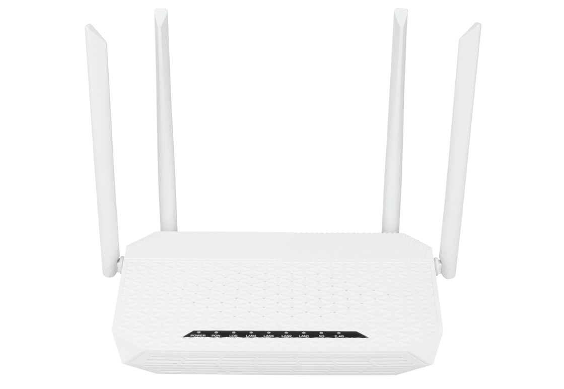 4GE connettore dello Sc UPC del router GPON Bob 20KM di CA WIFI USB XPON ONU