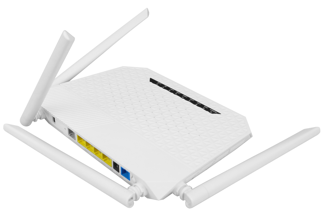 4GE connettore dello Sc UPC del router GPON Bob 20KM di CA WIFI USB XPON ONU