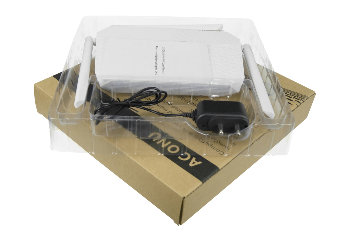 4GE connettore dello Sc UPC del router GPON Bob 20KM di CA WIFI USB XPON ONU