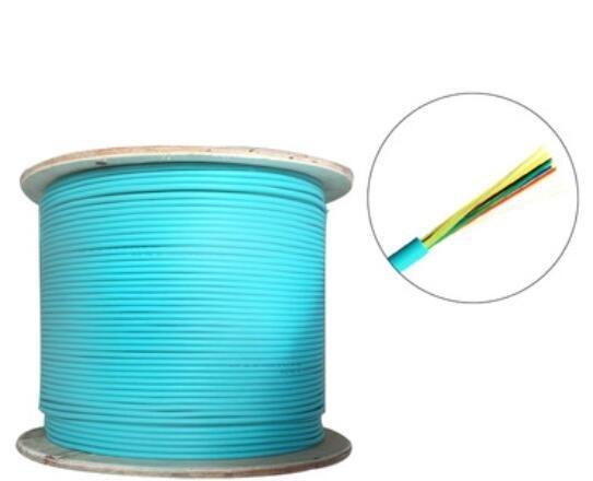Le 4 Telecomunicazioni d'organizzazione dell'interno miste del cavo a fibre ottiche 10G OM3 del centro classificano