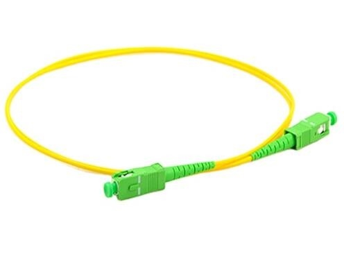 lunghezza a fibra ottica APC del cavo di toppa di 2.0mm 3m che lucida il cavo di toppa semplice dello Sc dello Sc