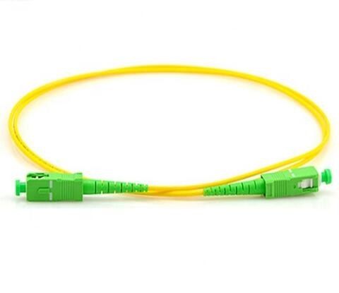 lunghezza a fibra ottica APC del cavo di toppa di 2.0mm 3m che lucida il cavo di toppa semplice dello Sc dello Sc