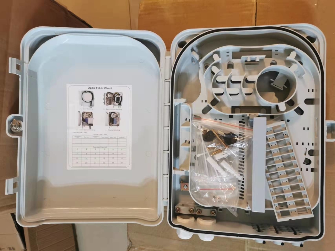 Duplex a fibra ottica all'aperto di LC del centro dello Sc Simplx 48 del porto del Governo di distribuzione dell'ABS ODP 24