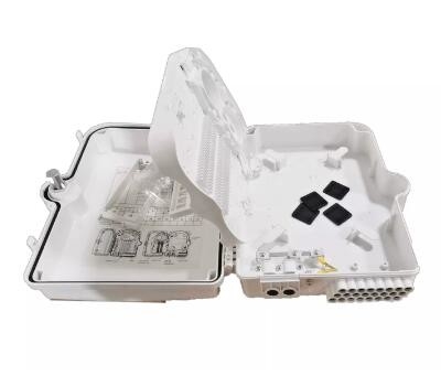 ABS a fibra ottica dei centri della scatola di distribuzione del connettore impermeabile ODP ODF 24 di plastica