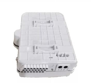 ABS a fibra ottica dei centri della scatola di distribuzione del connettore impermeabile ODP ODF 24 di plastica