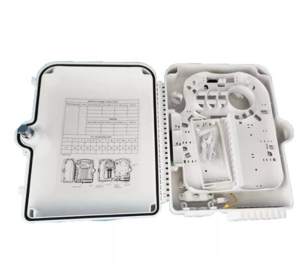 ABS a fibra ottica dei centri della scatola di distribuzione del connettore impermeabile ODP ODF 24 di plastica
